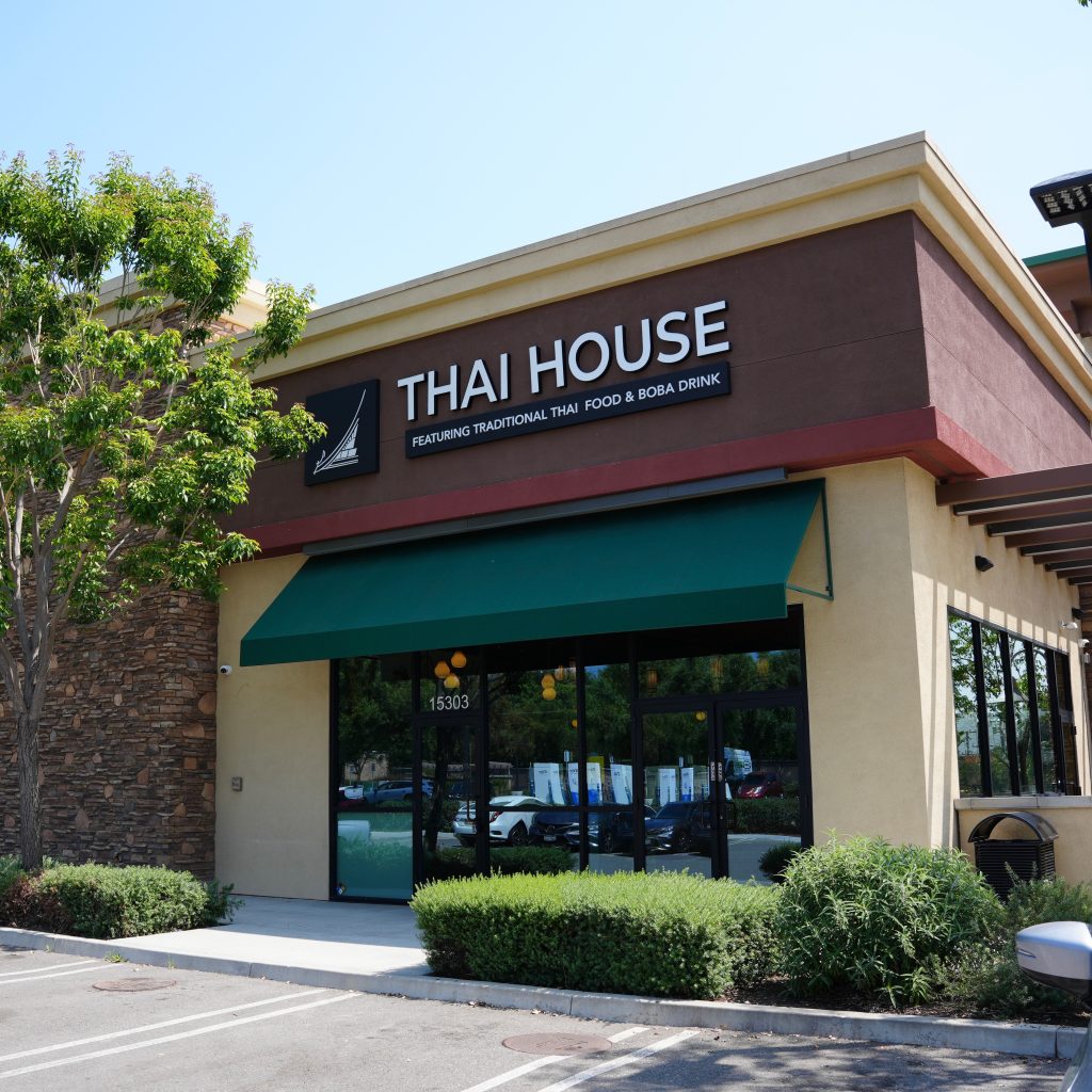 Thai House Whittier restaurant building front